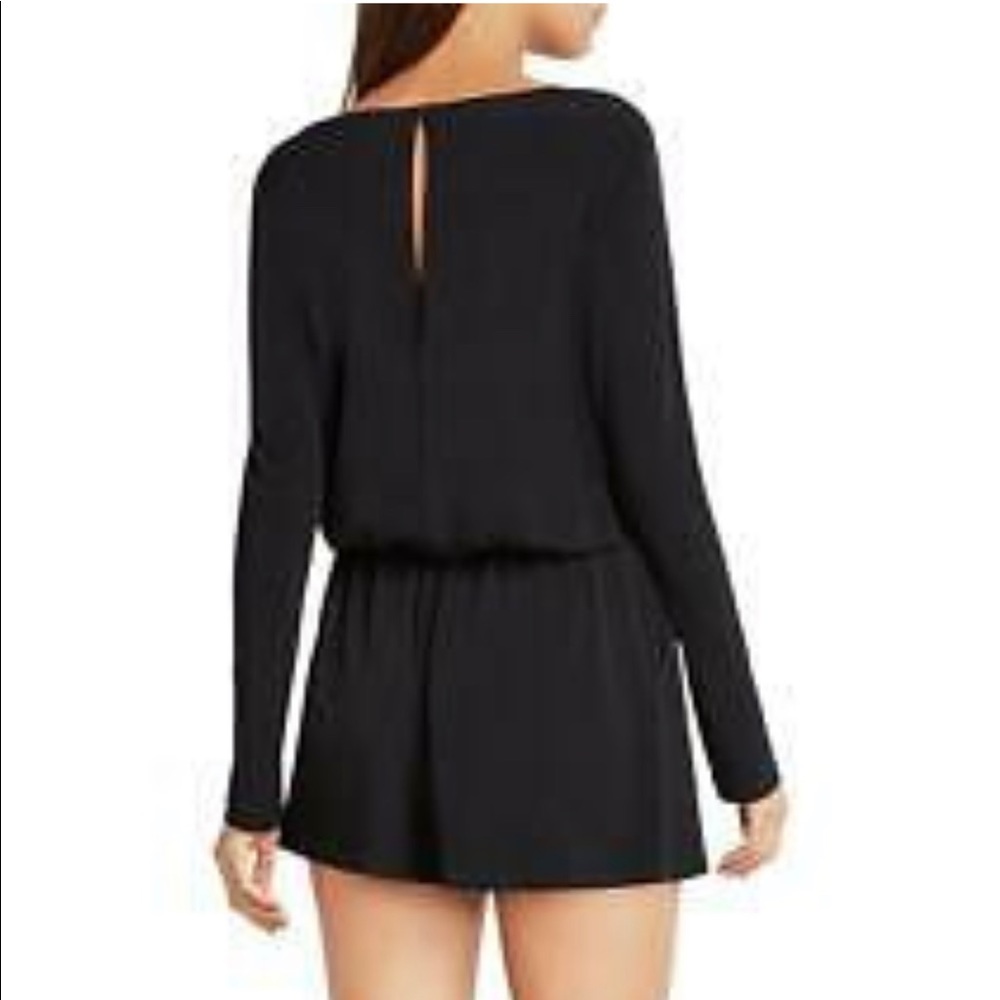 Bcbg generation long sleeve romper
